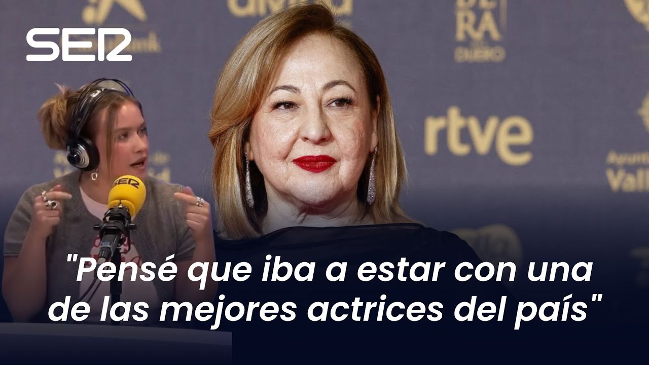Clara Sans habla de c&oacute;mo fue trabajar con Carmen Machi en 'Celeste'