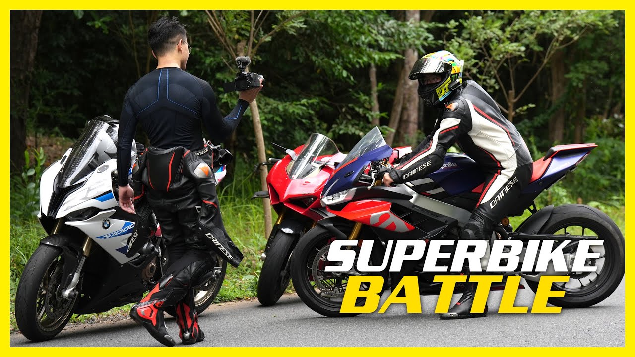 Đại Chiến Superbike Hàng Đầu Thế Giới