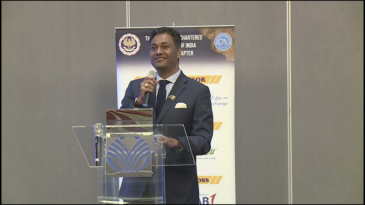 Angel Investment Seminar 2023 - Address by CA Padmanabha Acharya