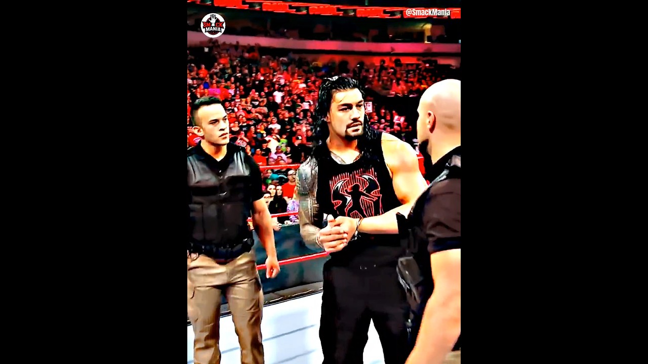 Roman Reigns vs Police | WWE Arrest Scene Shocks Fans! 