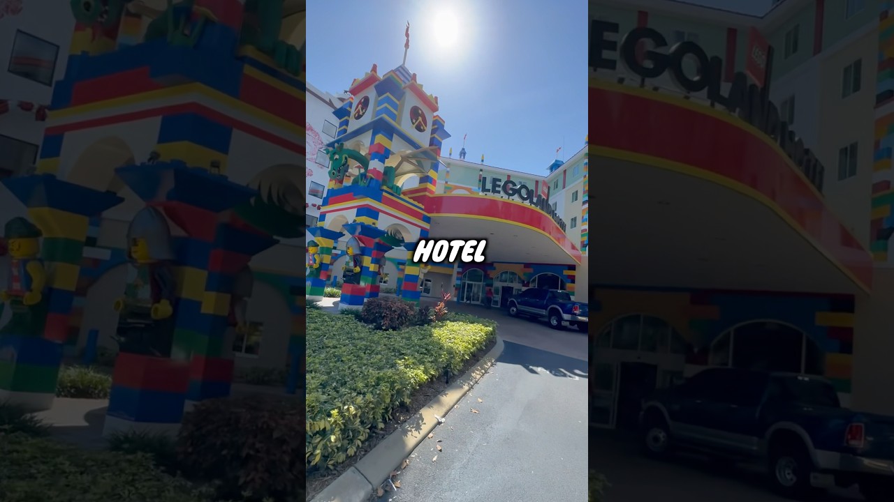 Visiting a Lego hotel&hellip; #lego