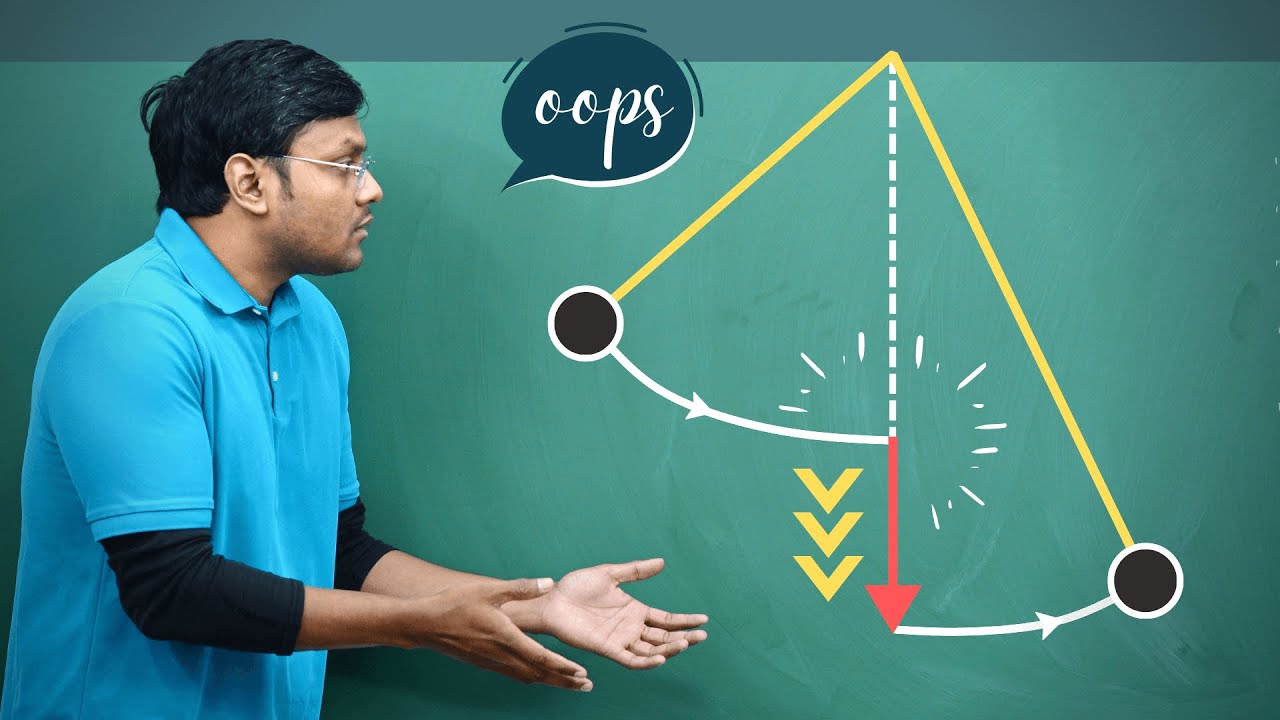 what if a pendulum slips during motion