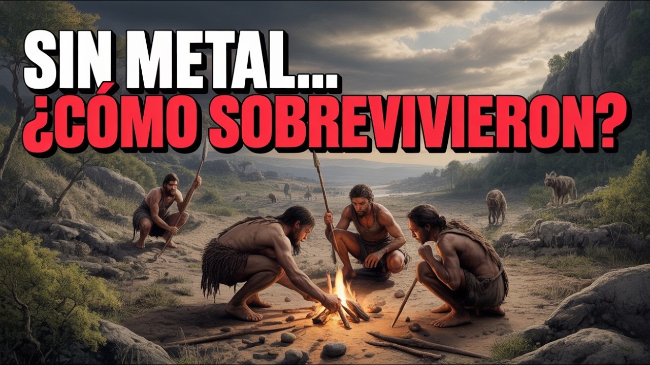 Era de Piedra COMPLETA | C&oacute;mo Humanos Sobrevivieron sin Metal | Historia para Dormir