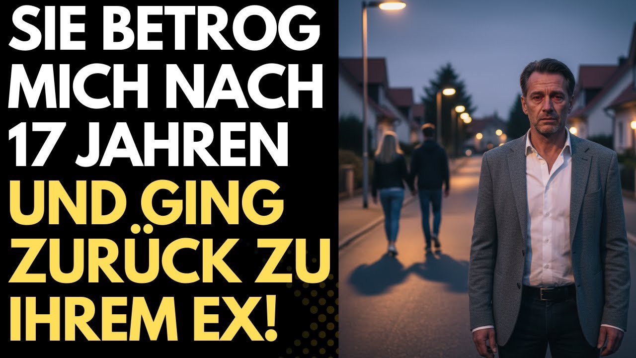 Nach 17 Jahren ließ sie mich zurück – und kehrte zu ihrer Vergangenheit zurück