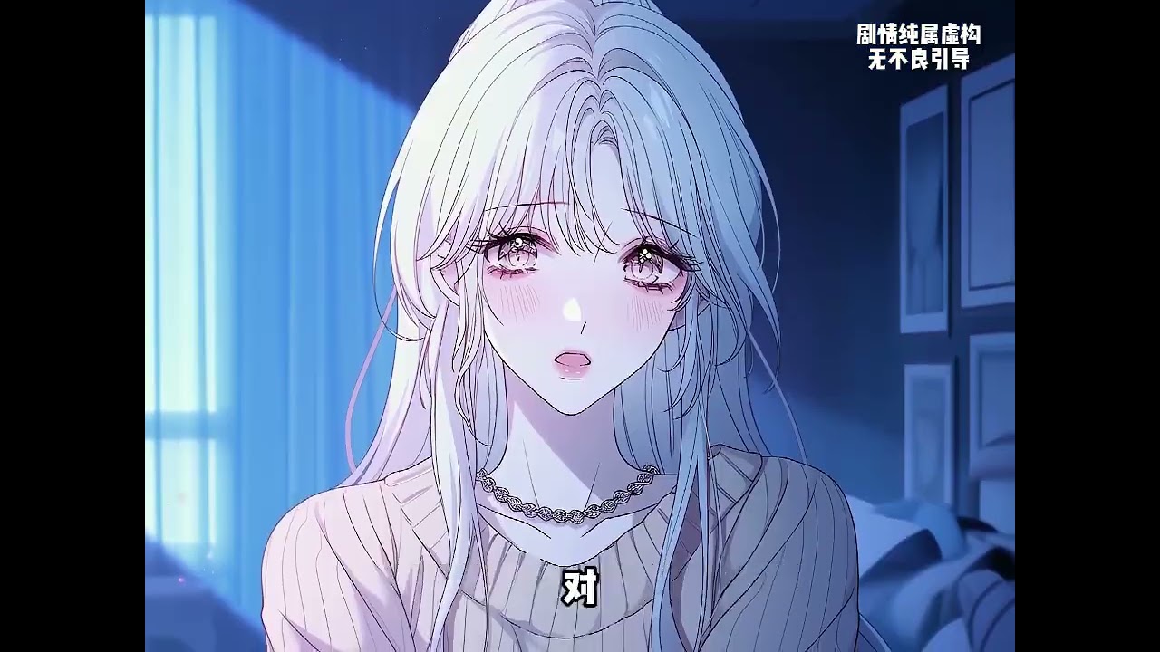 《网恋到恐怖boss，逃跑被亲哭》第1至12集云芙网恋了个男朋友。 联系方式是从梦里梦见的。 男友对她千娇百宠，日日撩夜夜哄，是个妥妥的恋爱脑老婆奴，然而在云芙开学之际想约对方奔现时#西西漫解