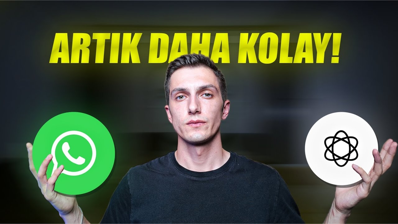 15 Dakikada WhatsApp Yapay Zeka Chatbot Nasıl Yapılır? | Chatling #aiassistant  #dijitalasistan
