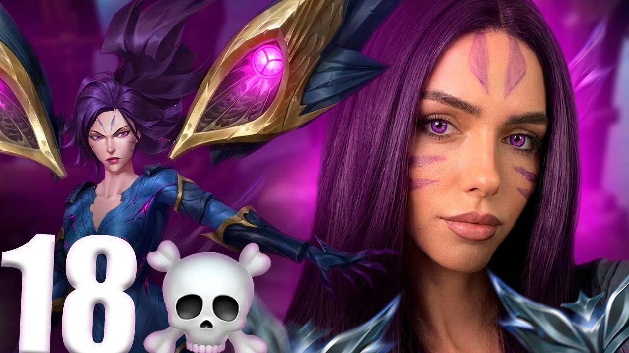 Kai’Sa Went CRAZY with 18 KILLS | Silver to Gold Grind
