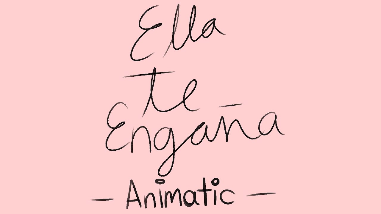 [Ella te engaña] - ANIMATIC - Akieves-Rubegetta