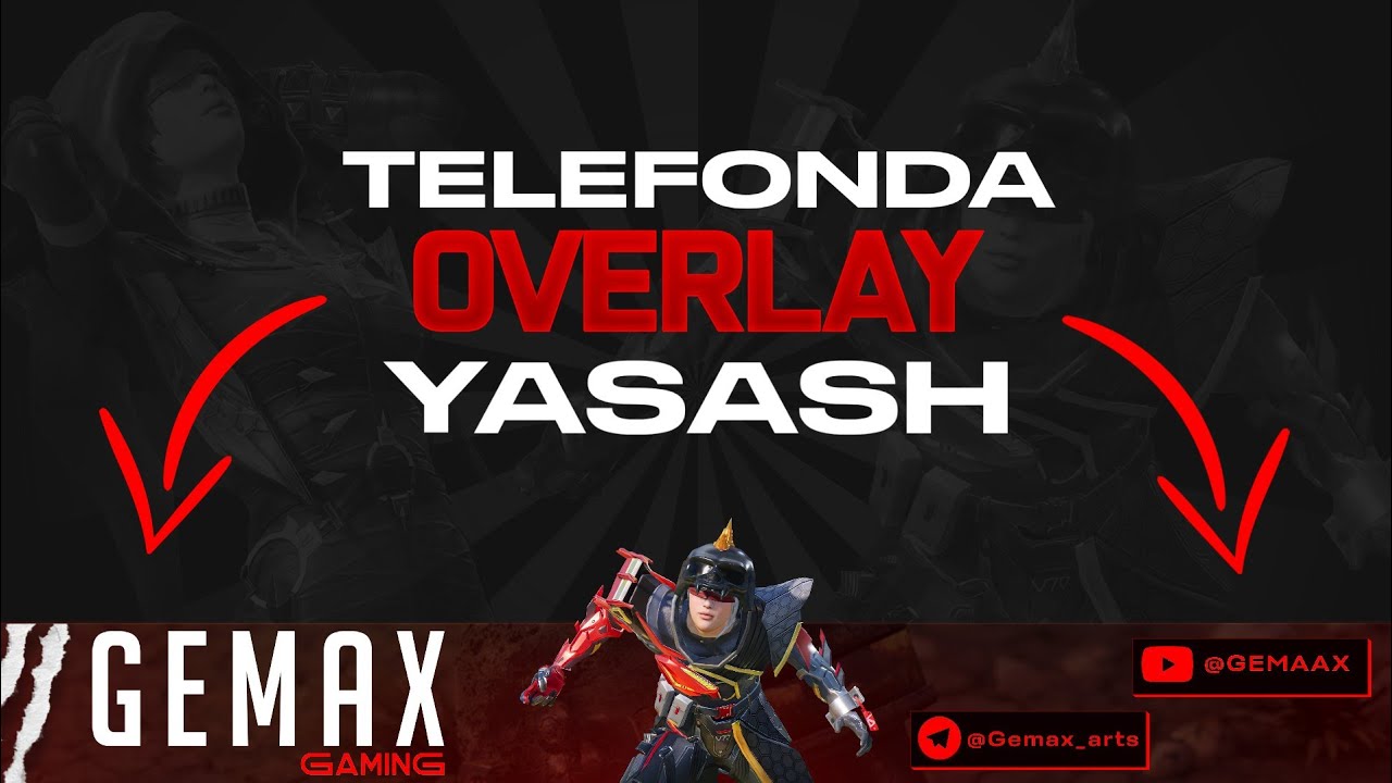 TELEFONDA OVERLAY YASASH/OVERLAY YASASH/OVERLAY/TELEFONDA RAMKA YASASH/STREAM UCHUN RAMKA YASASH