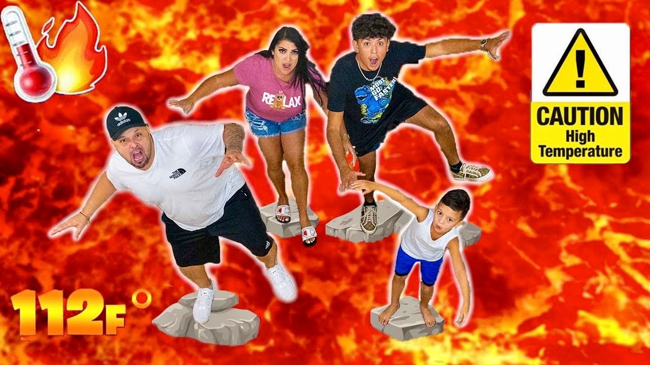 Last to Fall in LAVA Wins $10,000!!! *Challenge*