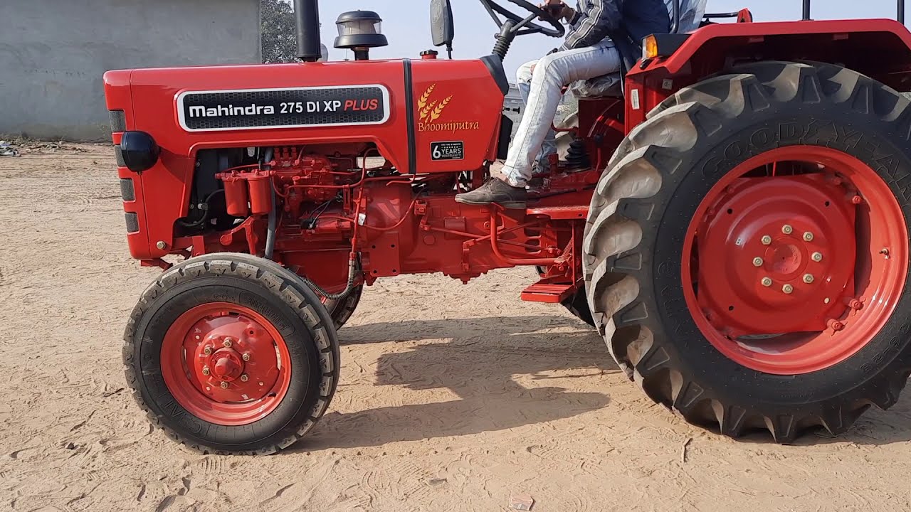 Mahindra 275 Di xp plus_new model launched_2021