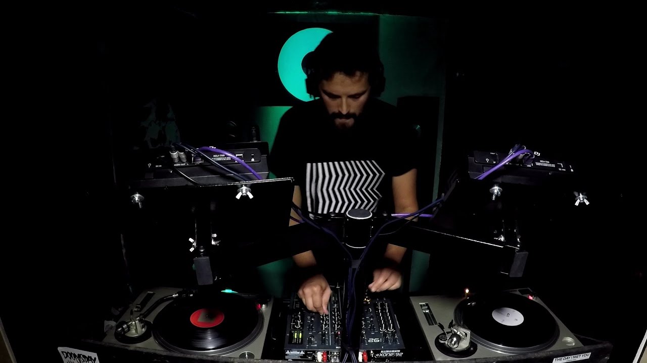 Manson X - Techno Mix (  Dark / Industrial / Hypnotic / Minimalist / Vinyl Only)