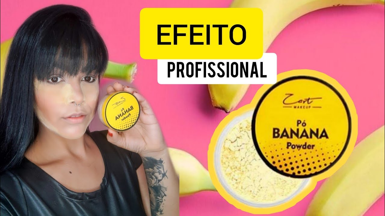 DIY: COMO FAZER PÓ BANANA CASEIRO | DAJU