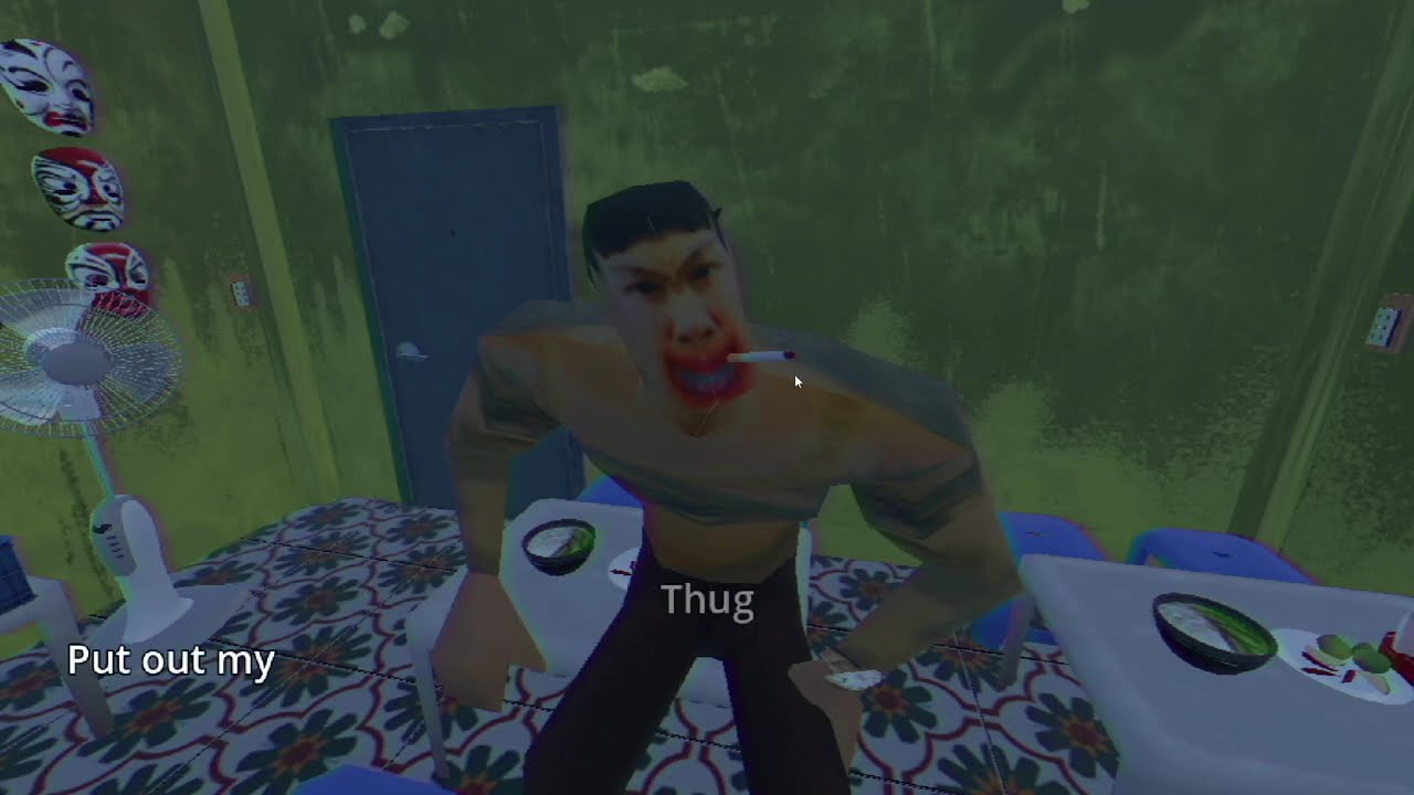 The Last Bowl at Brother Hai’s (Horror Game)