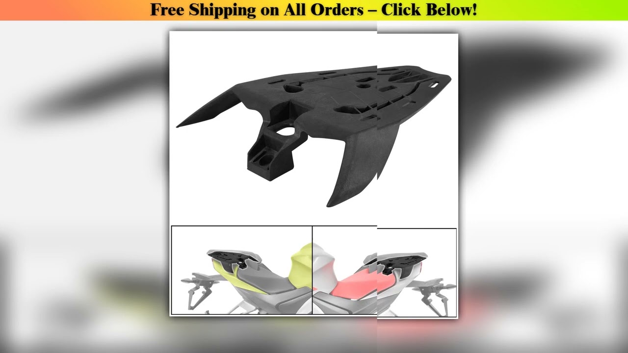 Rear Passenger Seat Luggage Bracket Handle Trim Tail Fit For APRILIA RS660 2021-2025 2024 2023