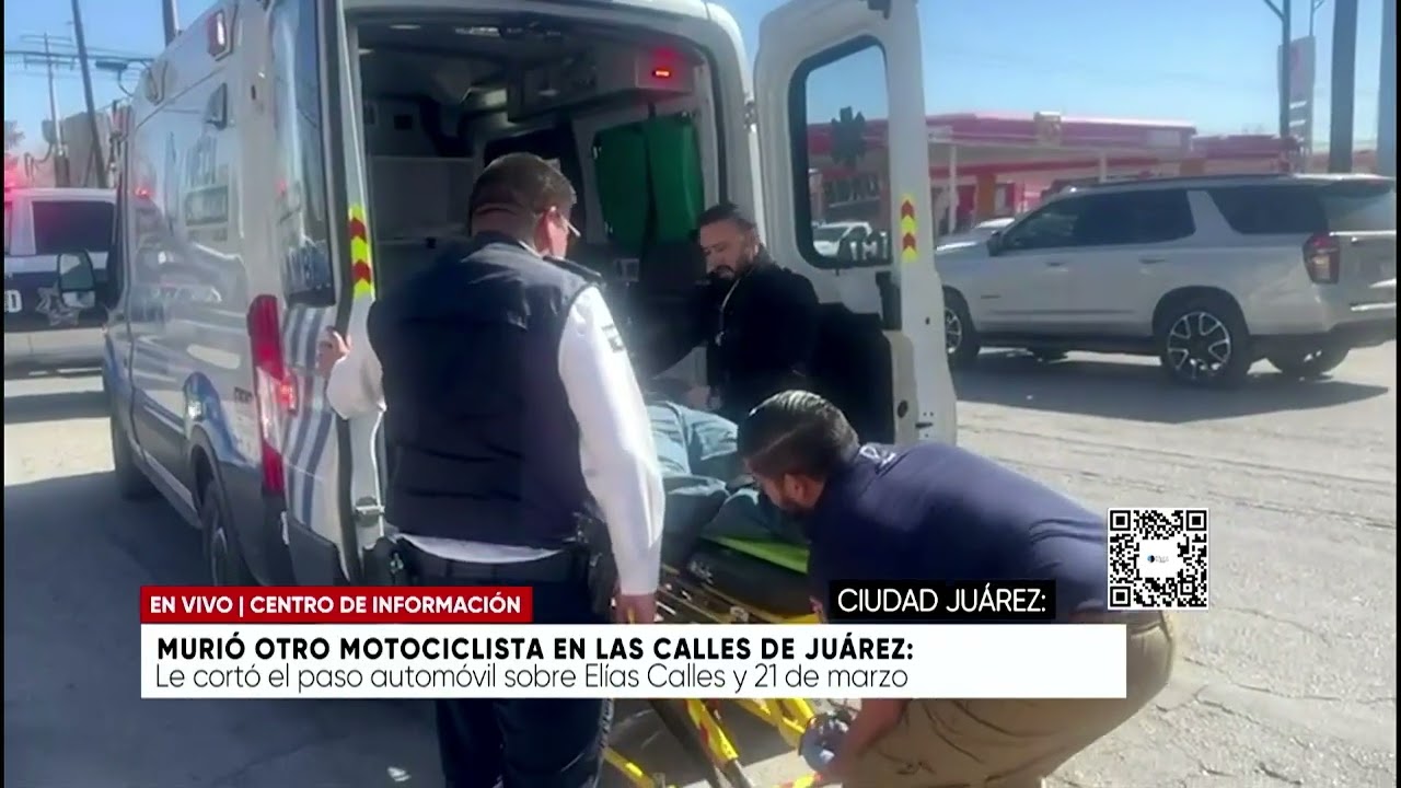 Murió otro motociclista en las calles de Juárez
