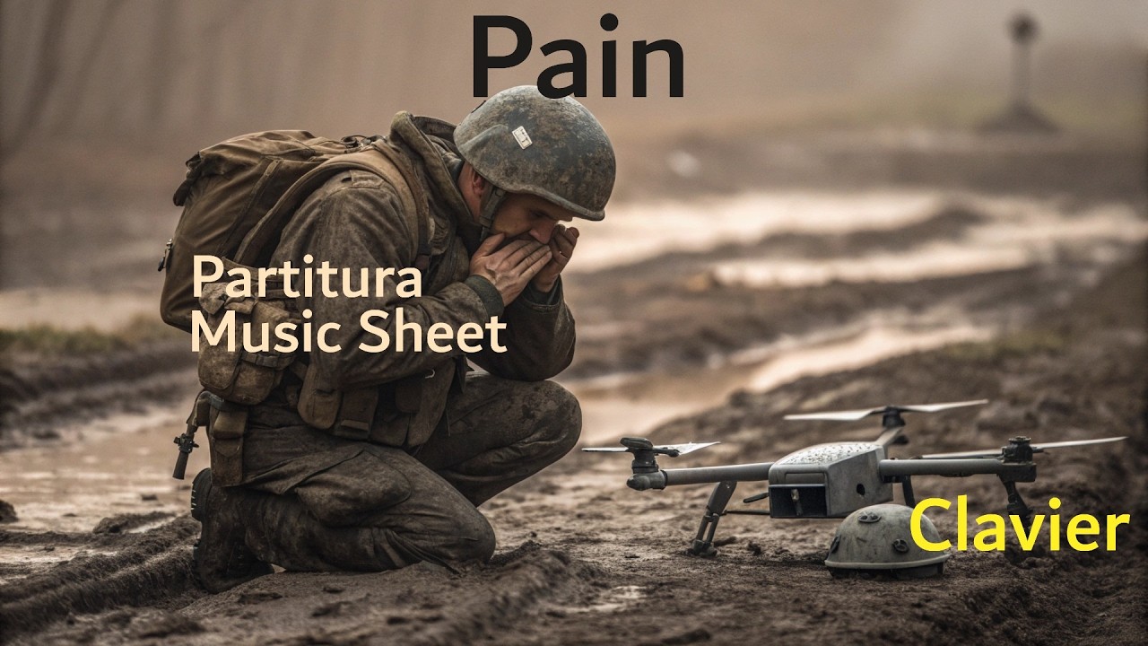 What pain feels like - Clavier  | Sheet Music/Partitura