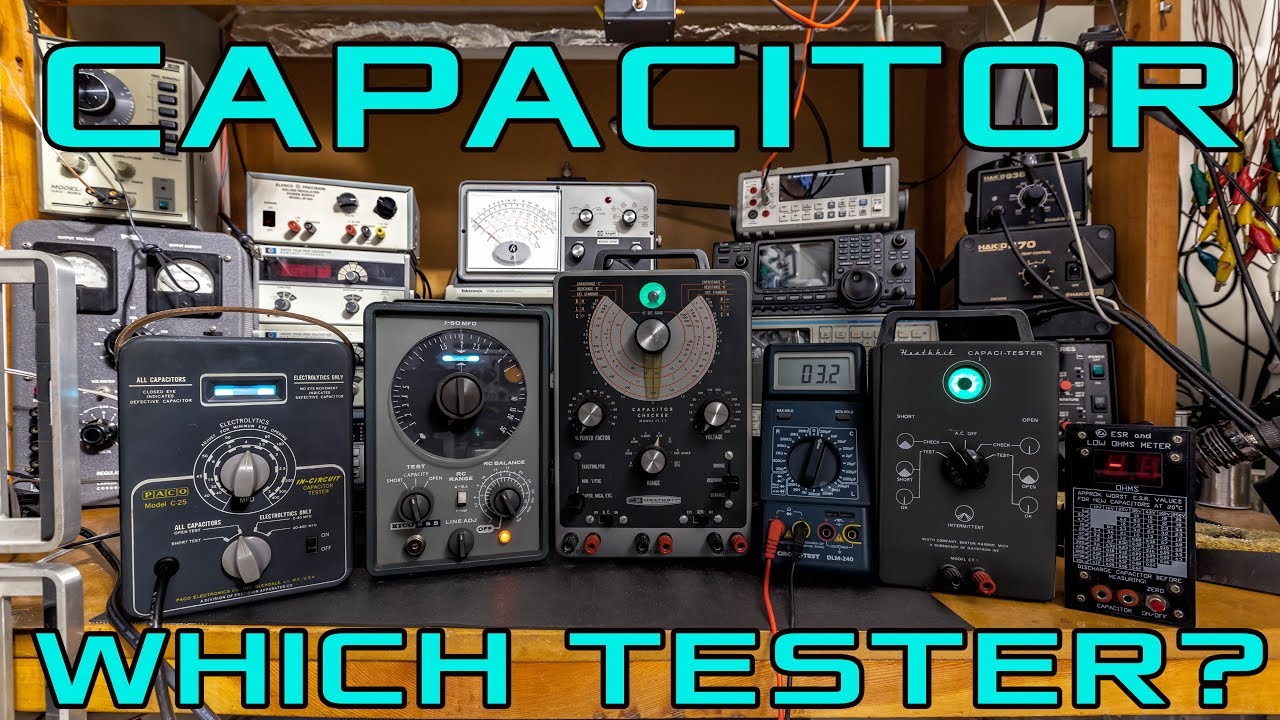 Which Capacitor Tester Should I Buy?
