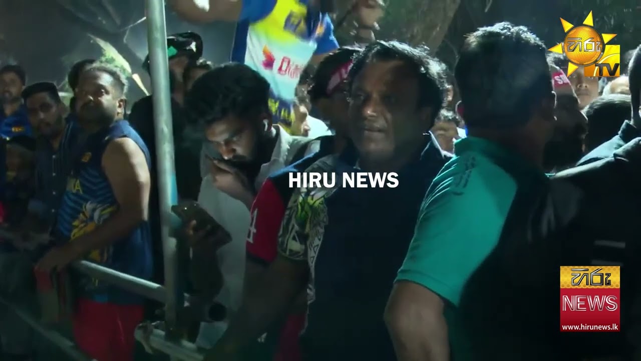 පල්ලෙකැලේ ක්‍රීඩාංගණය අසල උණුසුමක් - 