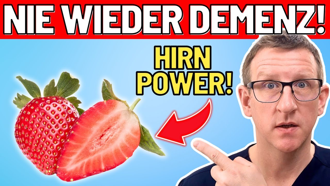 Nie wieder Demenz - die 10 TOP Anti-Aging Lebensmittel!
