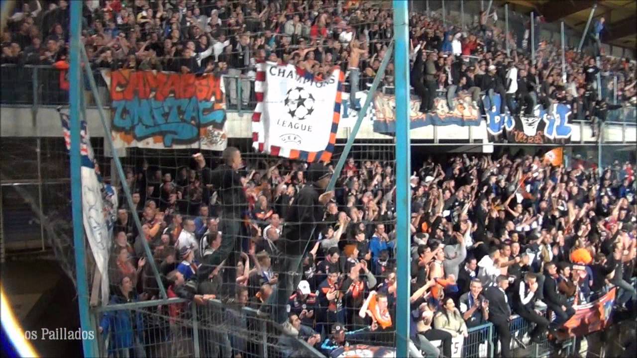 Auxerre Montpellier (Los Paillados): reprise du match et deuxième but d'Utaka