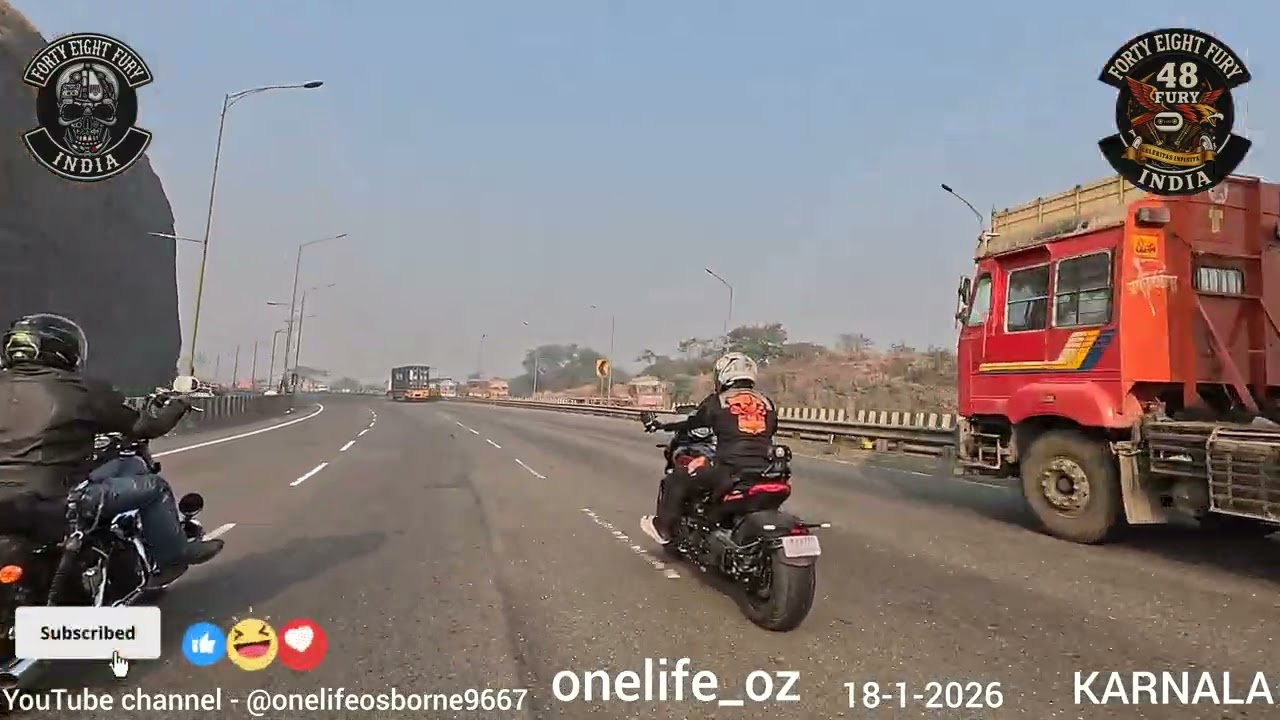 Video 4 - FEF 13th Anniversary Ride to PanTree ( 18-1-2026 )