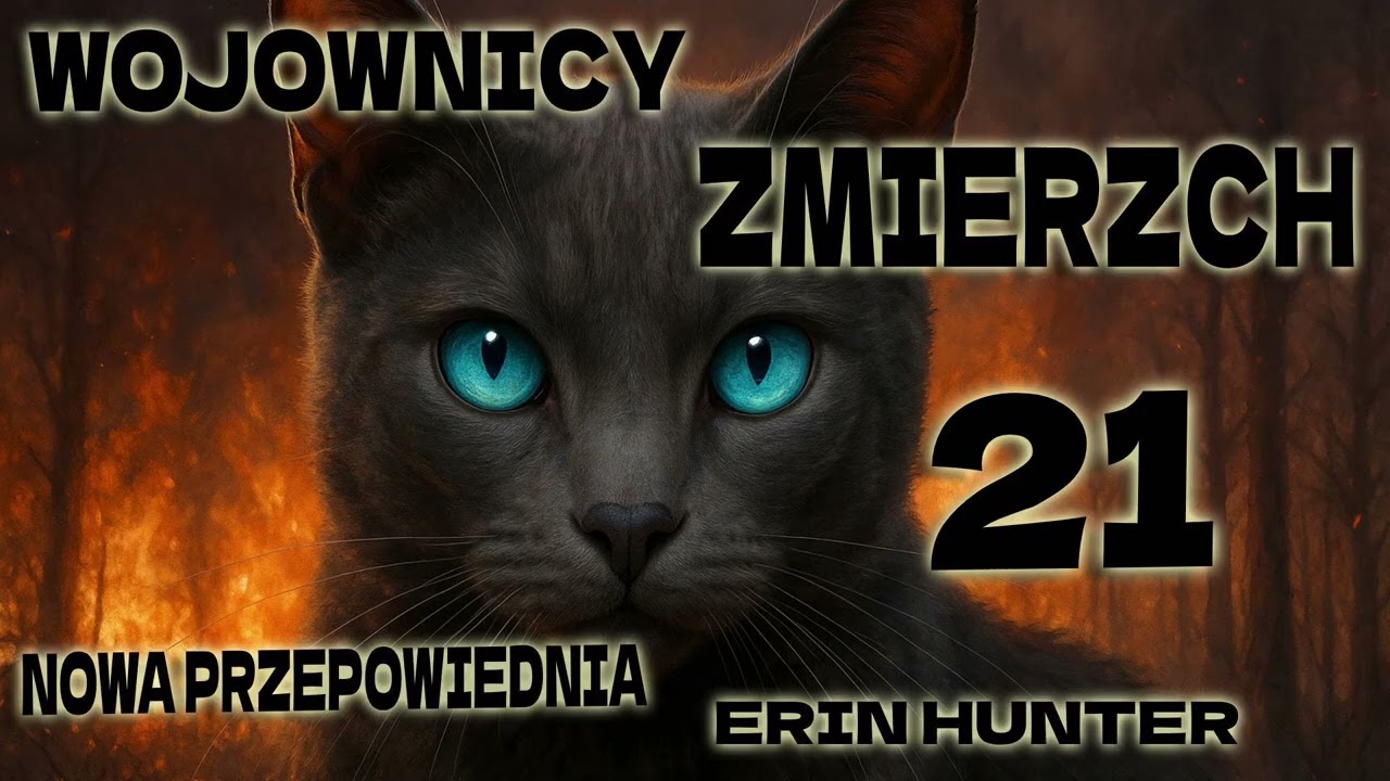 WOJOWNICY, NOWA PRZEPOWIEDNIA : ZMIERZCH ,OPOWIEŚĆ O KOTACH DLA DZIECI I MŁODZIEŻY FANTASY, KOTY