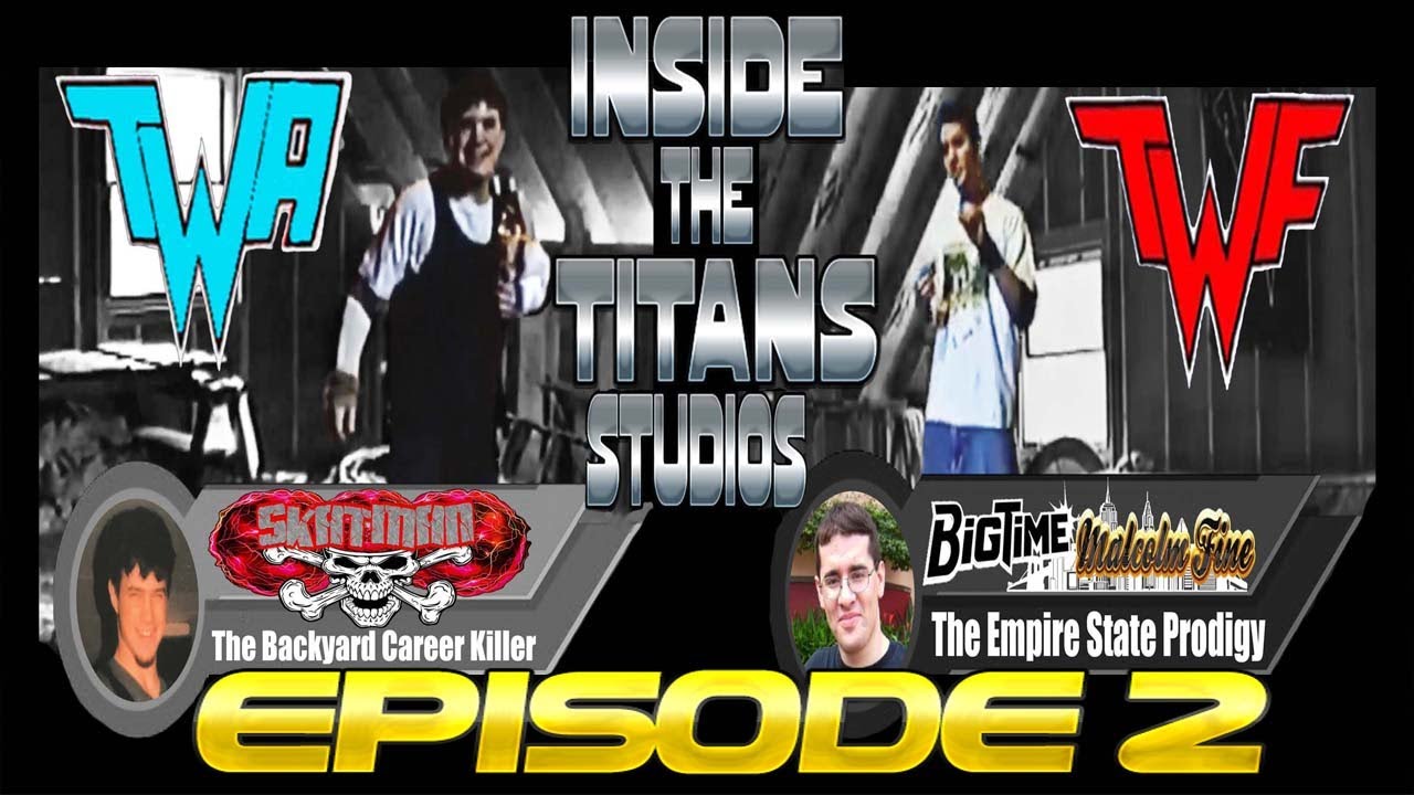 Inside The Titans Studios 2 - ORIGINS of TWA/TWF/SWS aka TWG 