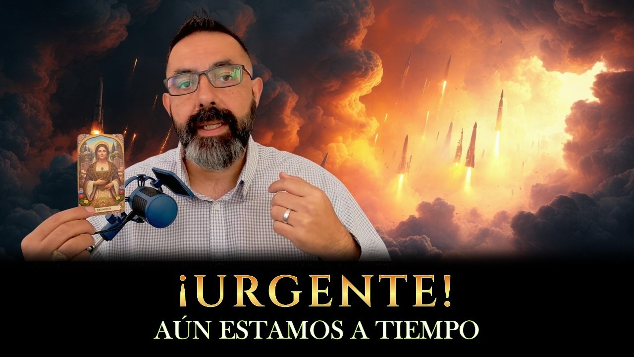 ¿Podemos evitarlo? 🔮 Debemos hacer esto YA 🙏 TAROT reflexivo