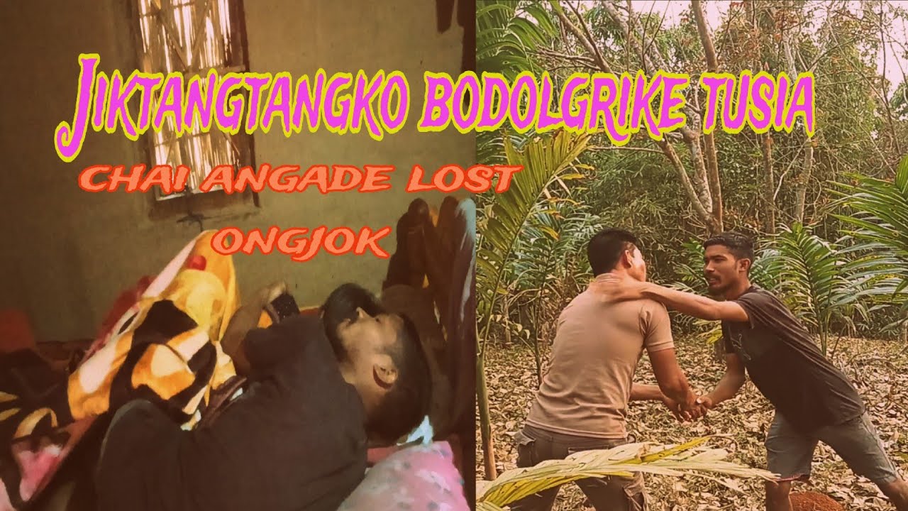 Jiktangtangko bodolgrike tusia //Garo comedy film//jaiyounatv 