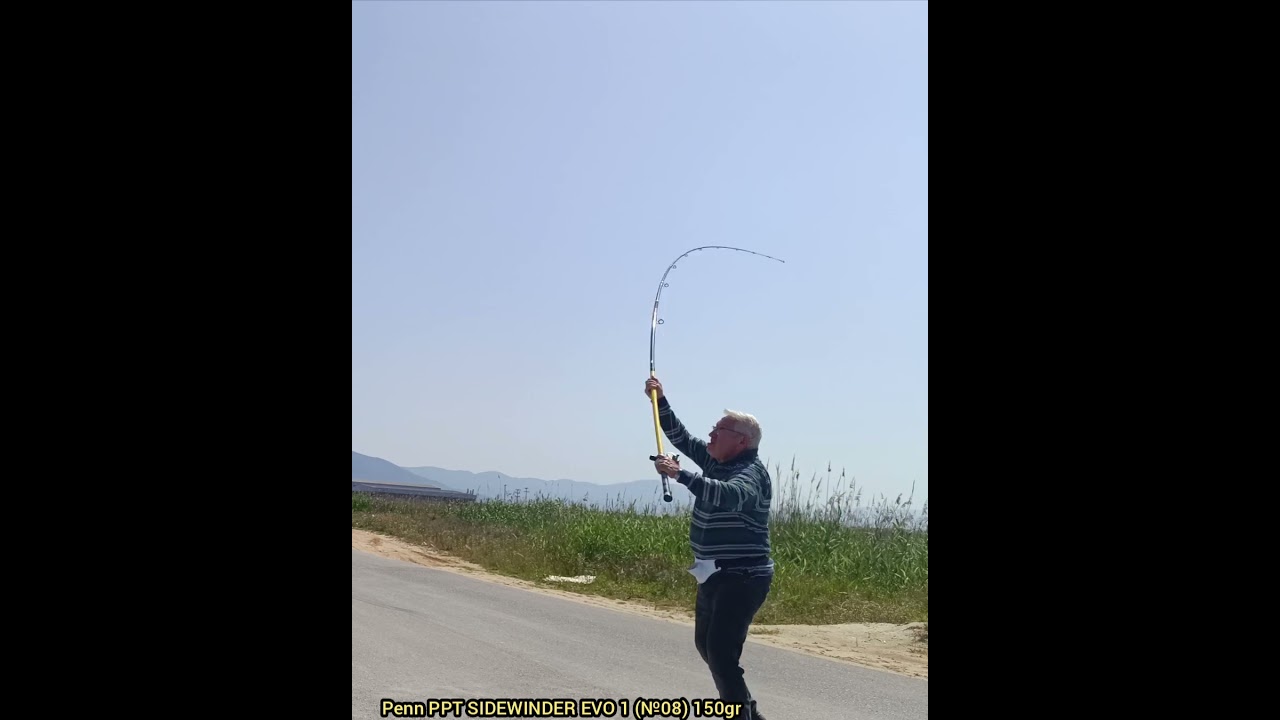 Penn 13, 6ft PPT SIDEWINDER EVO I Mackellow (№08) 150gr #fishing #carpfishing #castinger