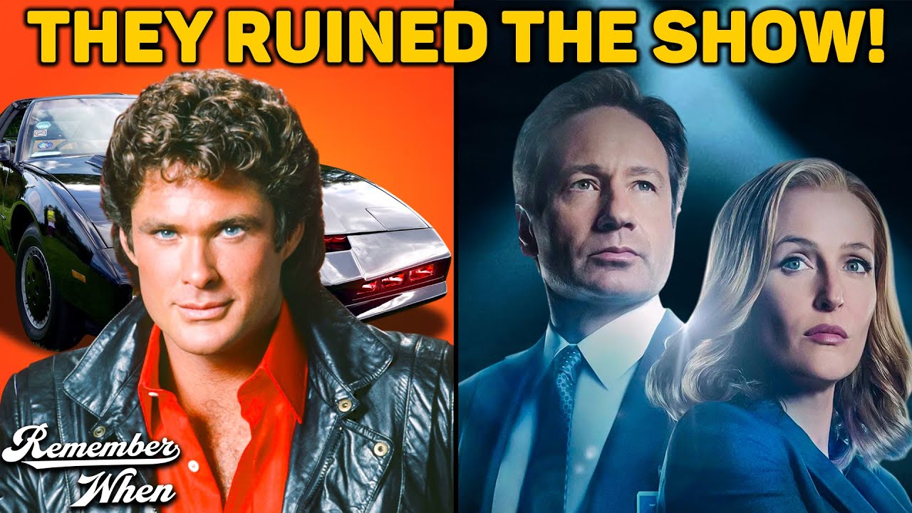 5 Reboots That Ruined Great TV Shows