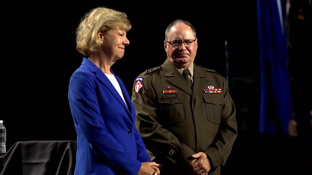 Senator Tammy Baldwin, D-Wisc., Remarks at NGAUS Conference, August 2025