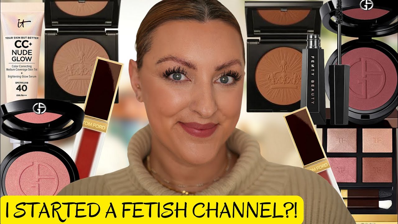GRWM пробует новый макияж! И делится шокирующей историей!