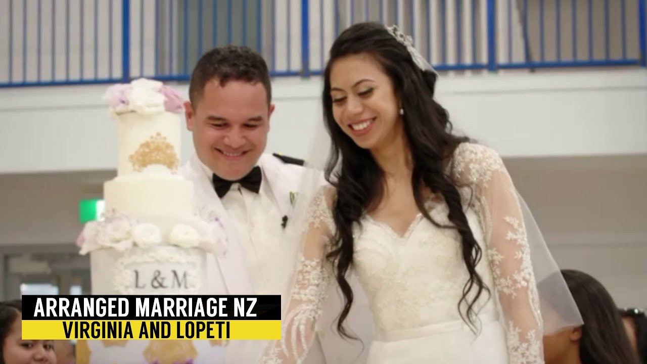 Arranged Tongan Marriage - Princess Virginia & Lopeti