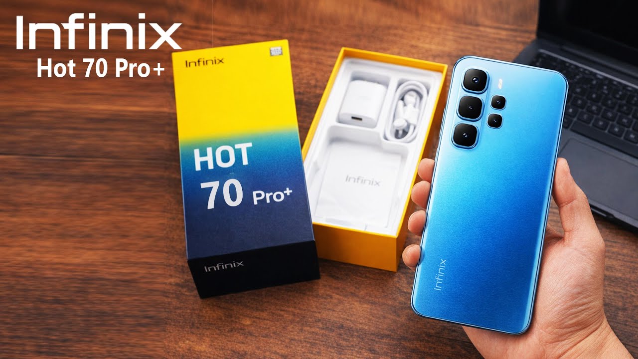 Infinix Hot 70 Pro+: Official Trailer & Release Date | Exciting Specs & Camera Features Revealed!📱✨