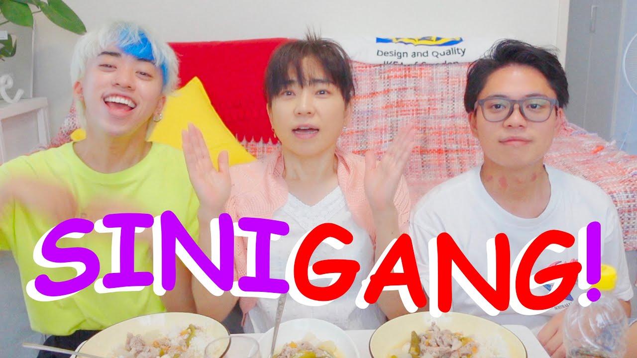 Japanese Mom Tries to Cook Filipino Food ft. @worldofxtra and Steven | worldofmama