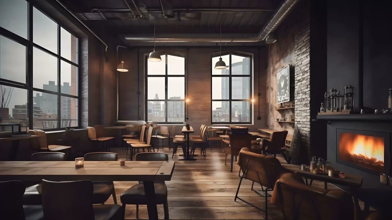 Downtown Coffee Shop - Lofi Jazz Hiphop Chillhop Mix [1 Hour Remix]