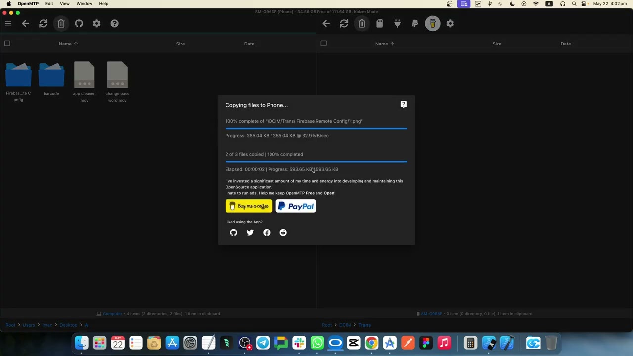 Say Goodbye to Android-to-Mac Transfer Woes with OpenMTP