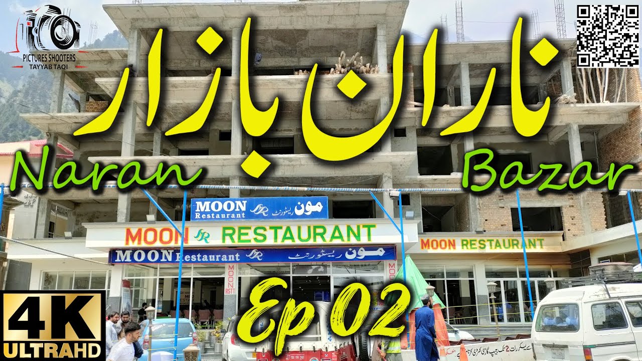 Naran Bazar  | Naran Market |  Travel vlog | Ep 02 | Naran valley | Motorcycle Tour