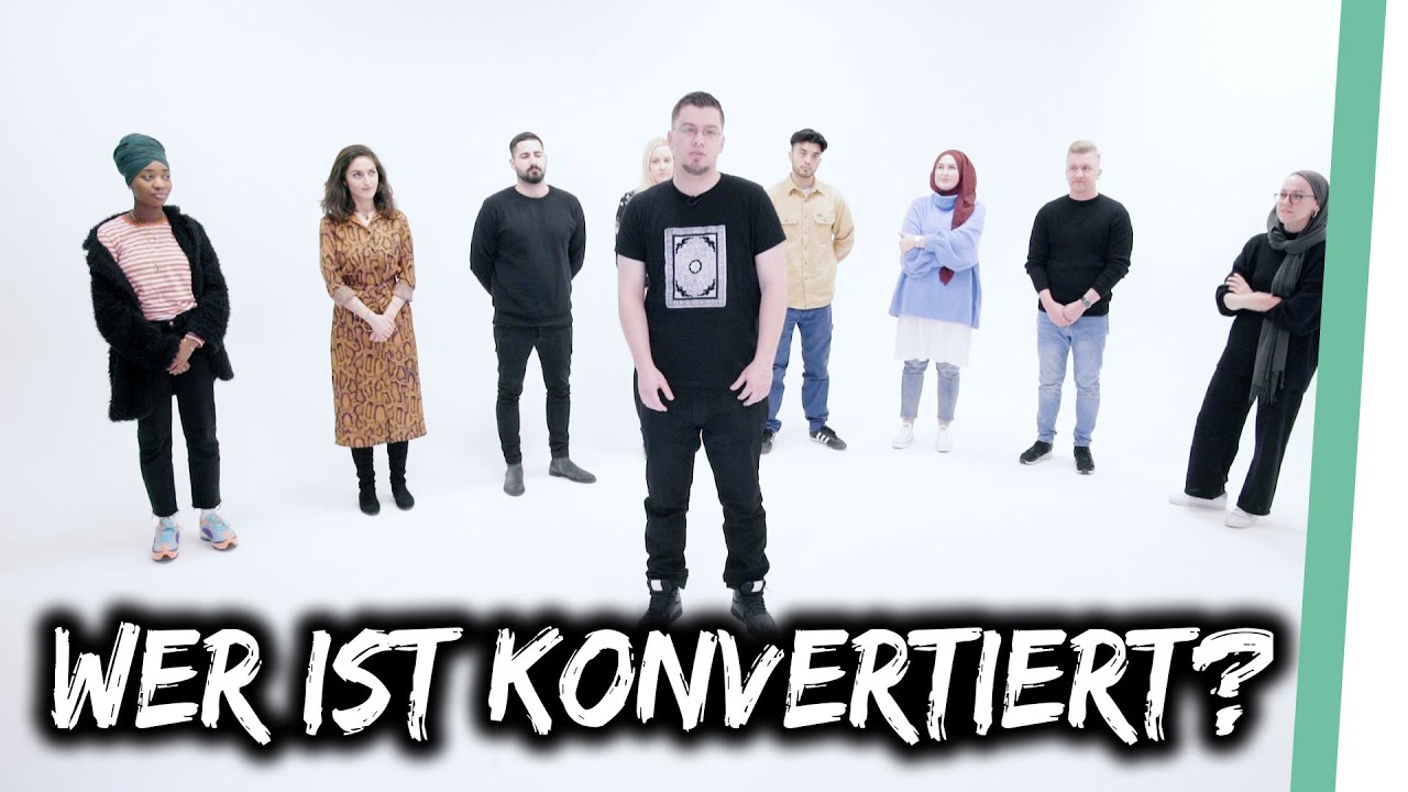 Sag mir, ob ich konvertiert bin! Feat. HANDOFBLOOD, FIETE und ÇAĞLA
