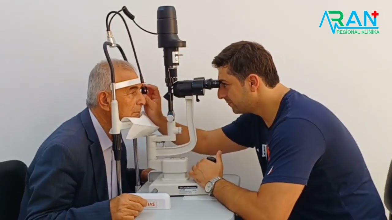 Oftalmoloq cərrah Dr. Elvin Yadigarov