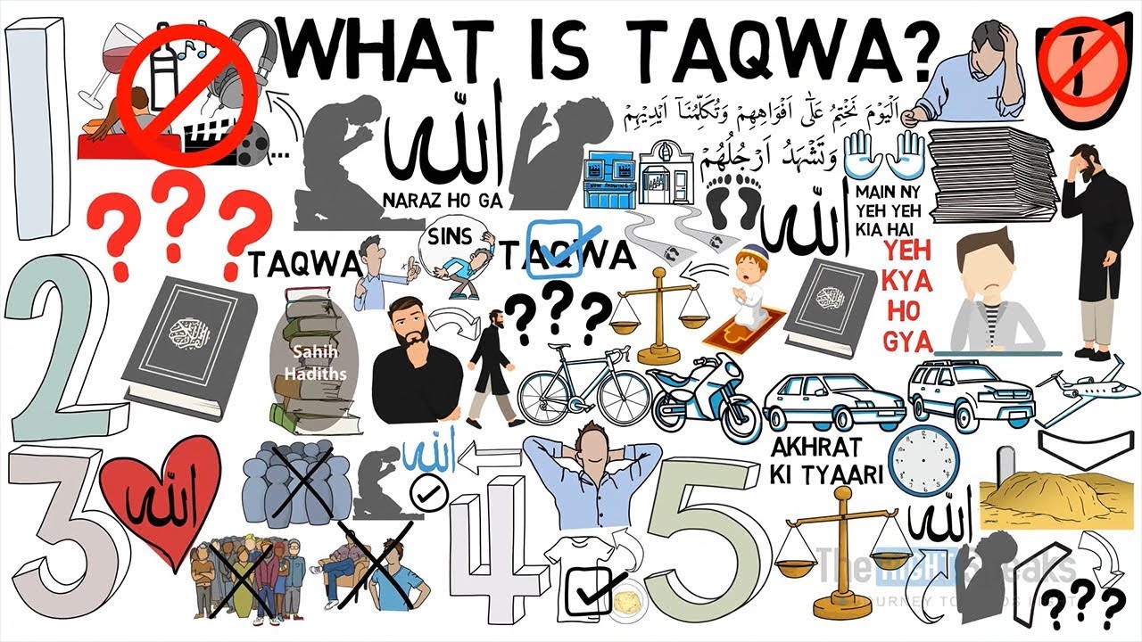 What is Taqwa? | Qari Sohaib Ahmed | Animated