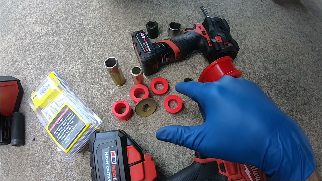 95-04 Tacoma Steering Rack Bushings Energy Suspension