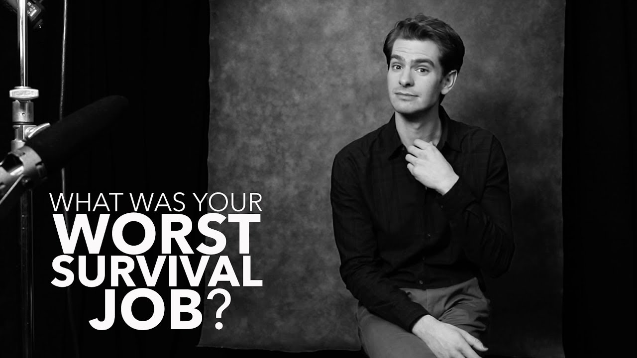 Tony Award Nominees Share Their Worst Survival Jobs
