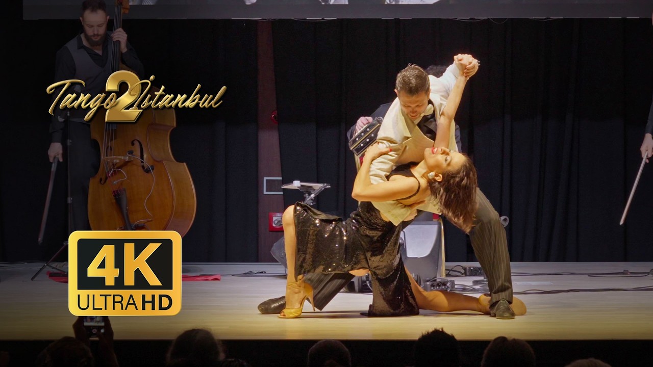 Mariana Koutandou & Vaggelis Hatzopoulos – Tango on Stage with Solo Tango Orquesta