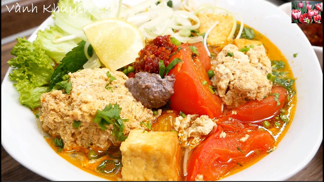 Bí Quyết nấu BÚN RIÊU không cần Cua đồng vẫn Thơm Ngon Chuẩn Vị | Amazing Crab Noodle Soup