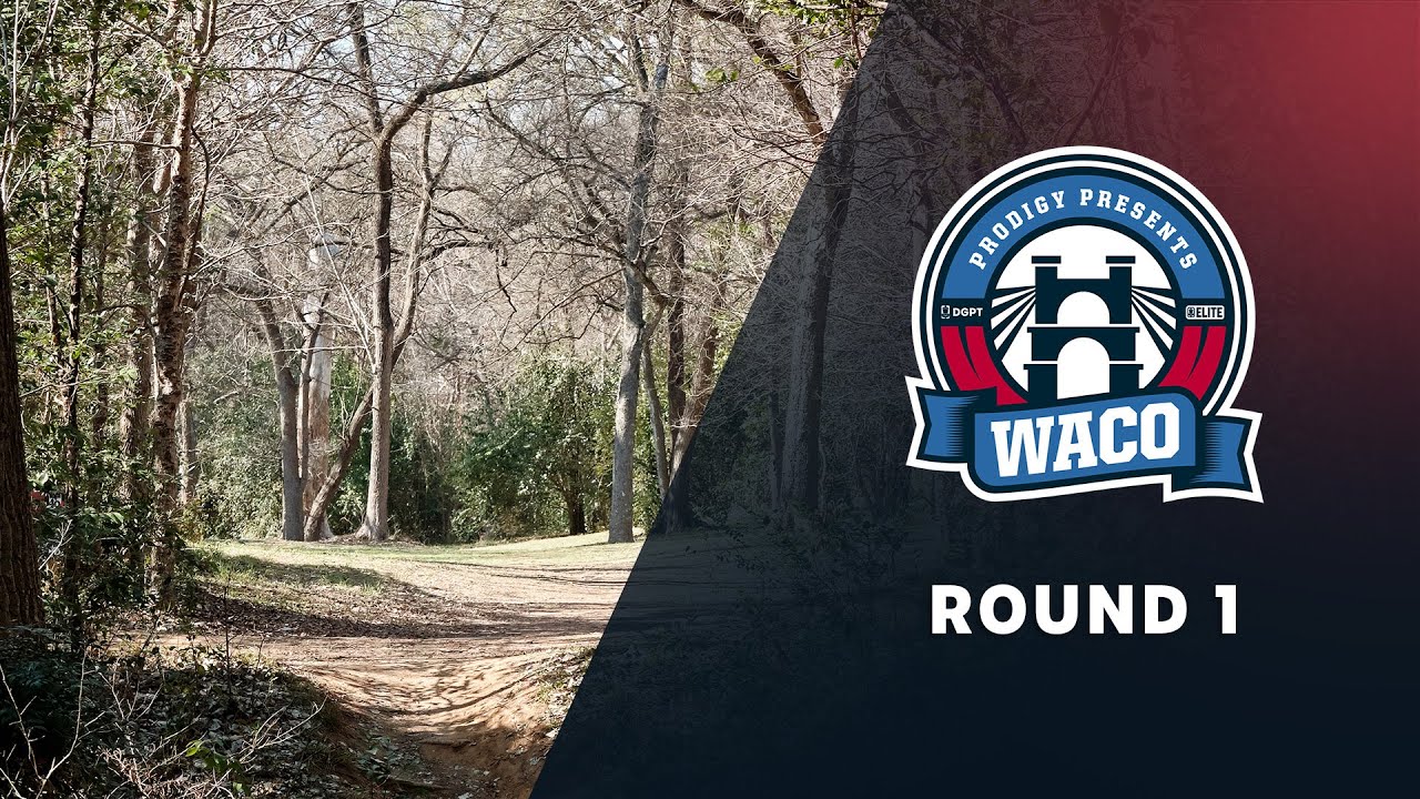 Round 1, FPO || Prodigy Presents the Waco Annual Charity Open
