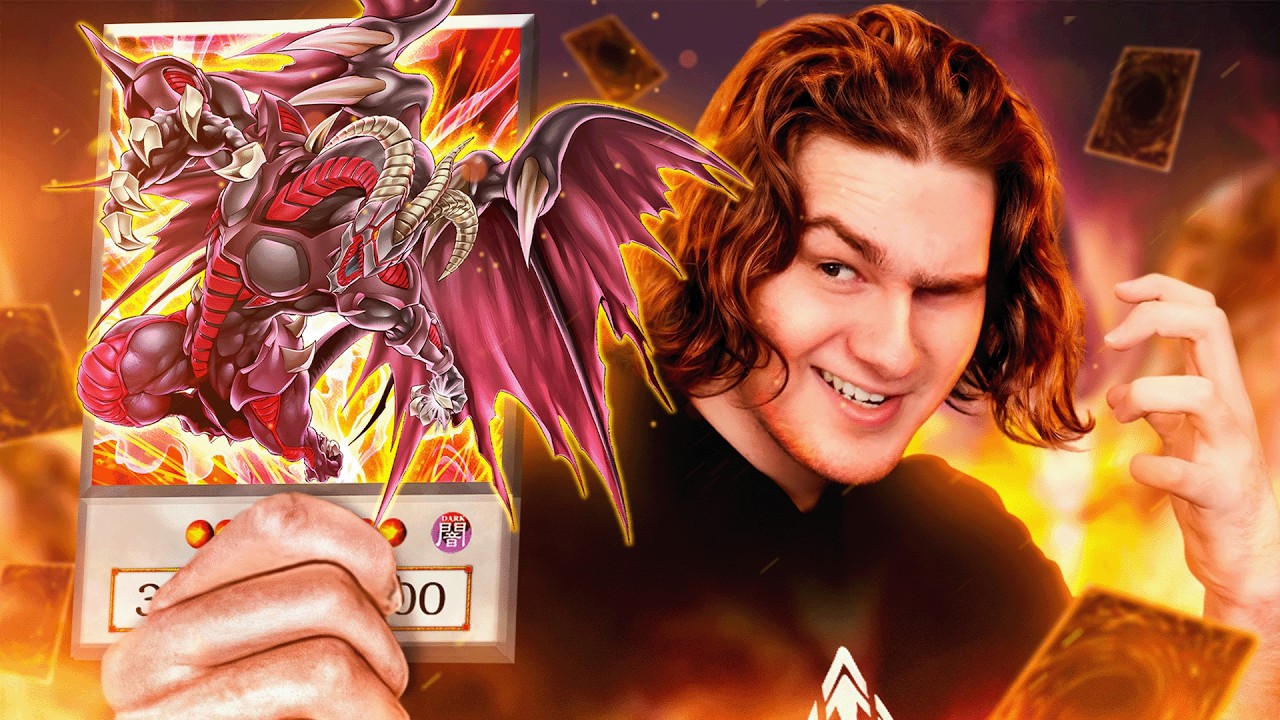 C'EST QUOI CE MONSTRE DE PUISSANCE ?!! - [ Découverte ] Red Dragon Archfiend Deck YUGIOH MASTER DUEL