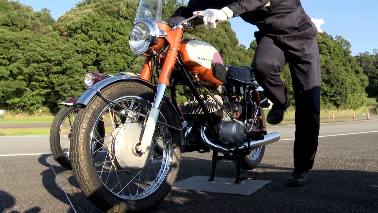 2020 歴車両走行会 YDS-1